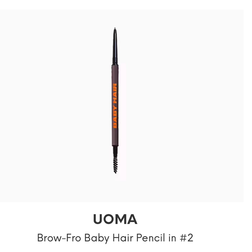 UOMA
Brow-Fro Baby Hair Pencil in #2